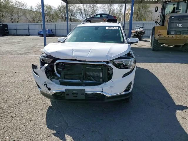 2019 GMC Terrain VIN 3GKALVEV6KL331396 Copart auction photo, front end damage thumbnail 14