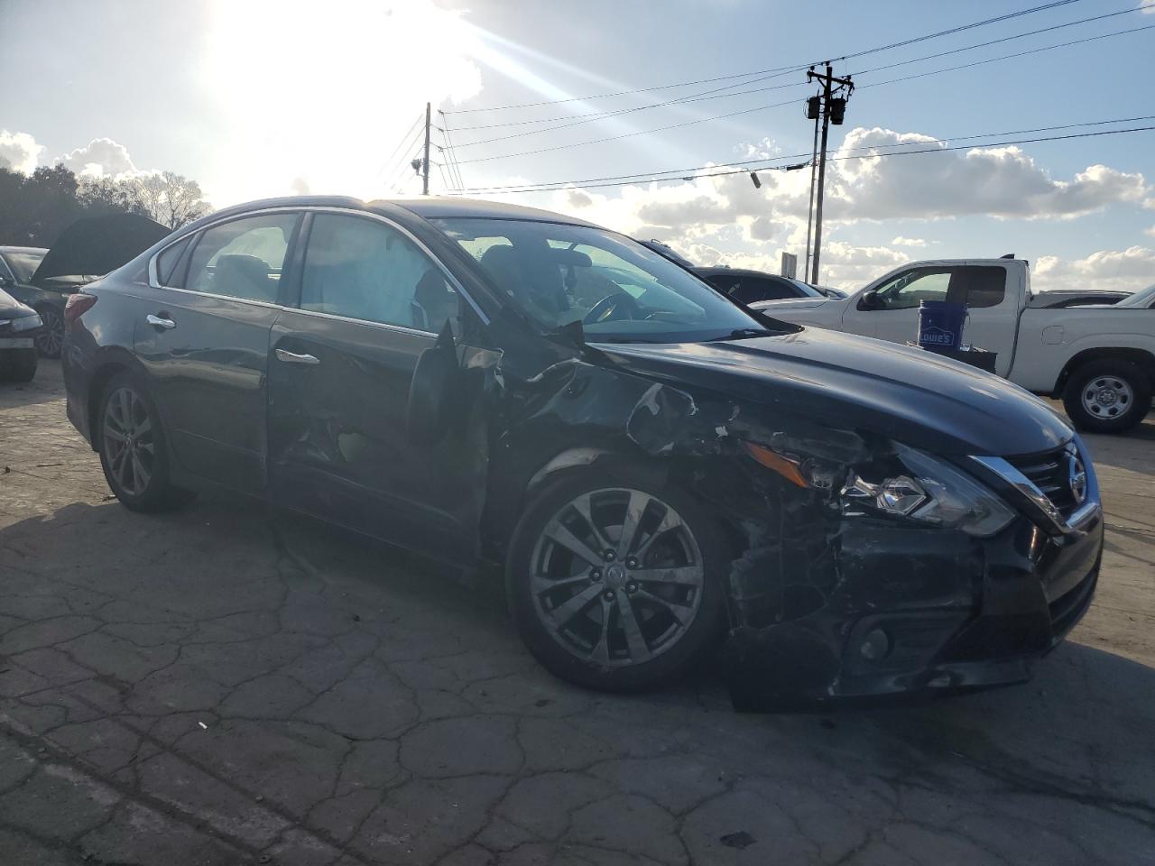 2018 Nissan Altima VIN 1N4AL3APXJC219479 Copart auction photo, side / front end damage thumbnail 4