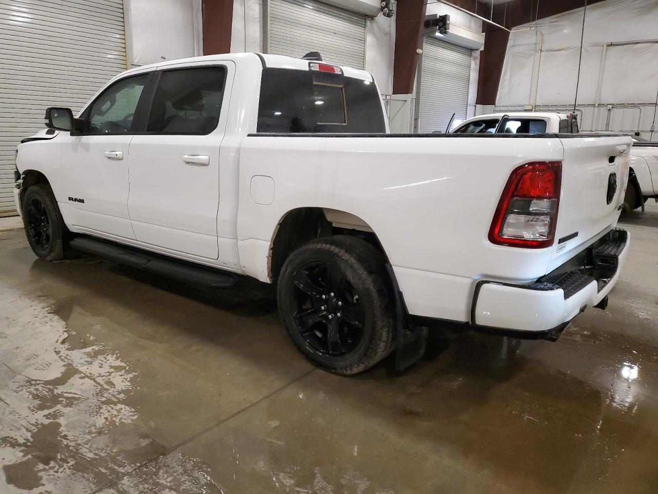 2022 RAM 1500 VIN 1C6SRFFT1NN309853 Copart auction photo, front end damage thumbnail 2