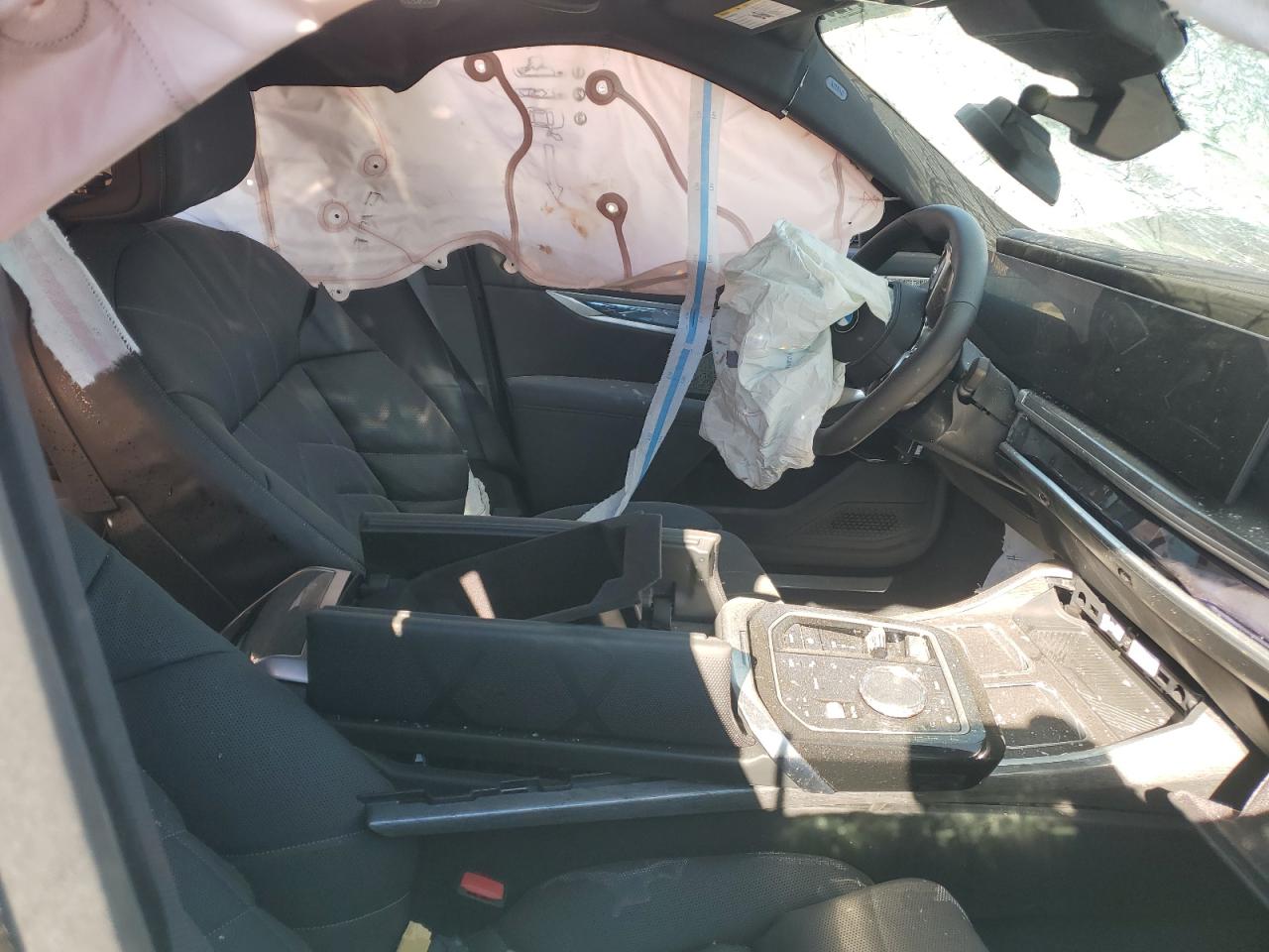 2024 BMW 7er VIN WBA33EJ05RCR10428 Copart auction photo, biohazard/chemical / rollover damage thumbnail 7