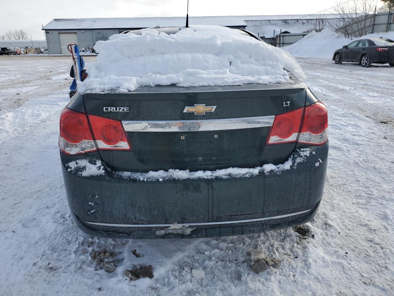 2014 Chevrolet Cruze VIN 1G1PE5SB7E7146821 Copart auction photo, front end / mechanical damage thumbnail 6