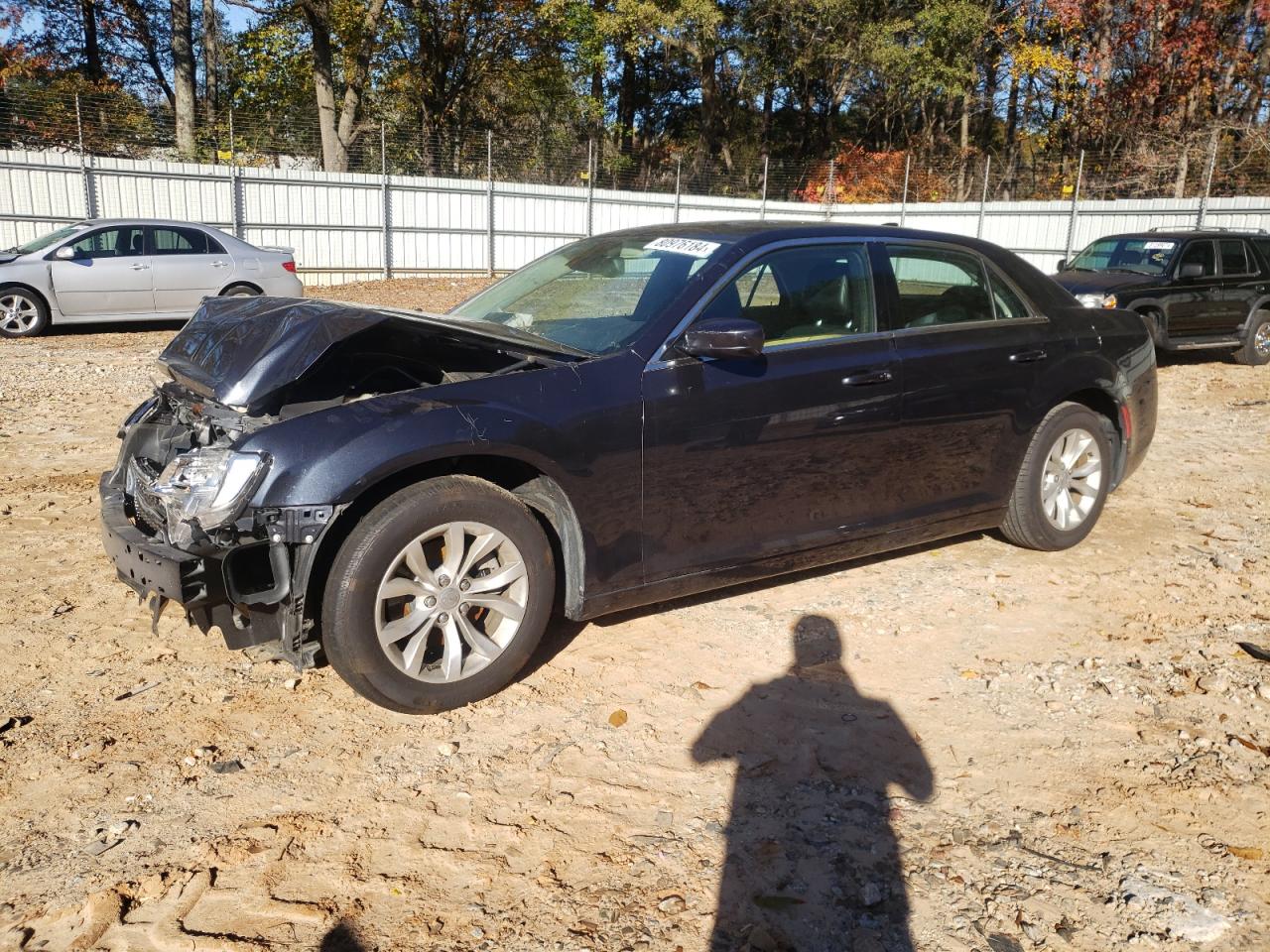 2016 Chrysler 300 VIN 2C3CCAAG0GH206676