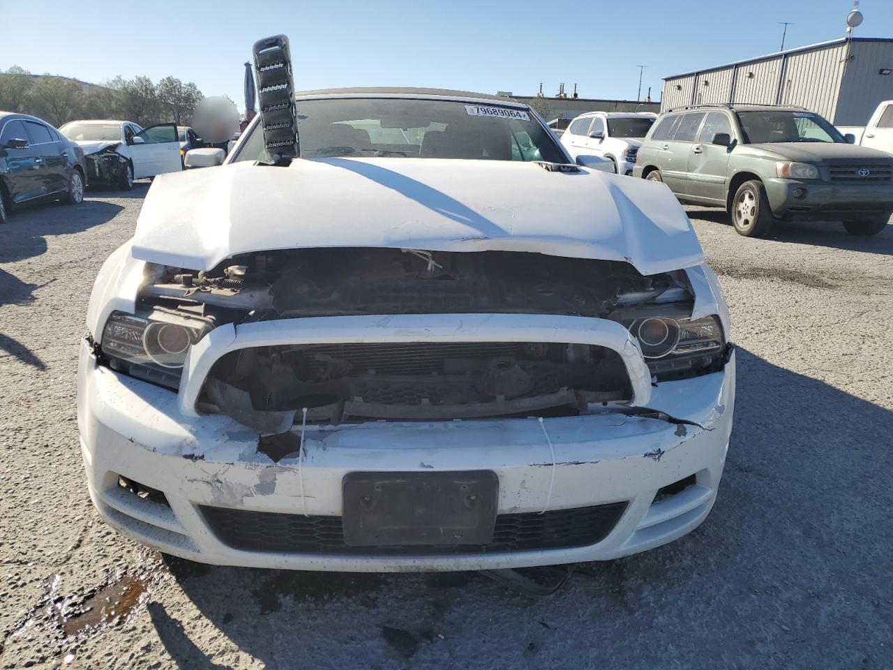 2014 Ford Mustang VIN 1ZVBP8FF7E5240538 Copart auction photo, front end damage thumbnail 5