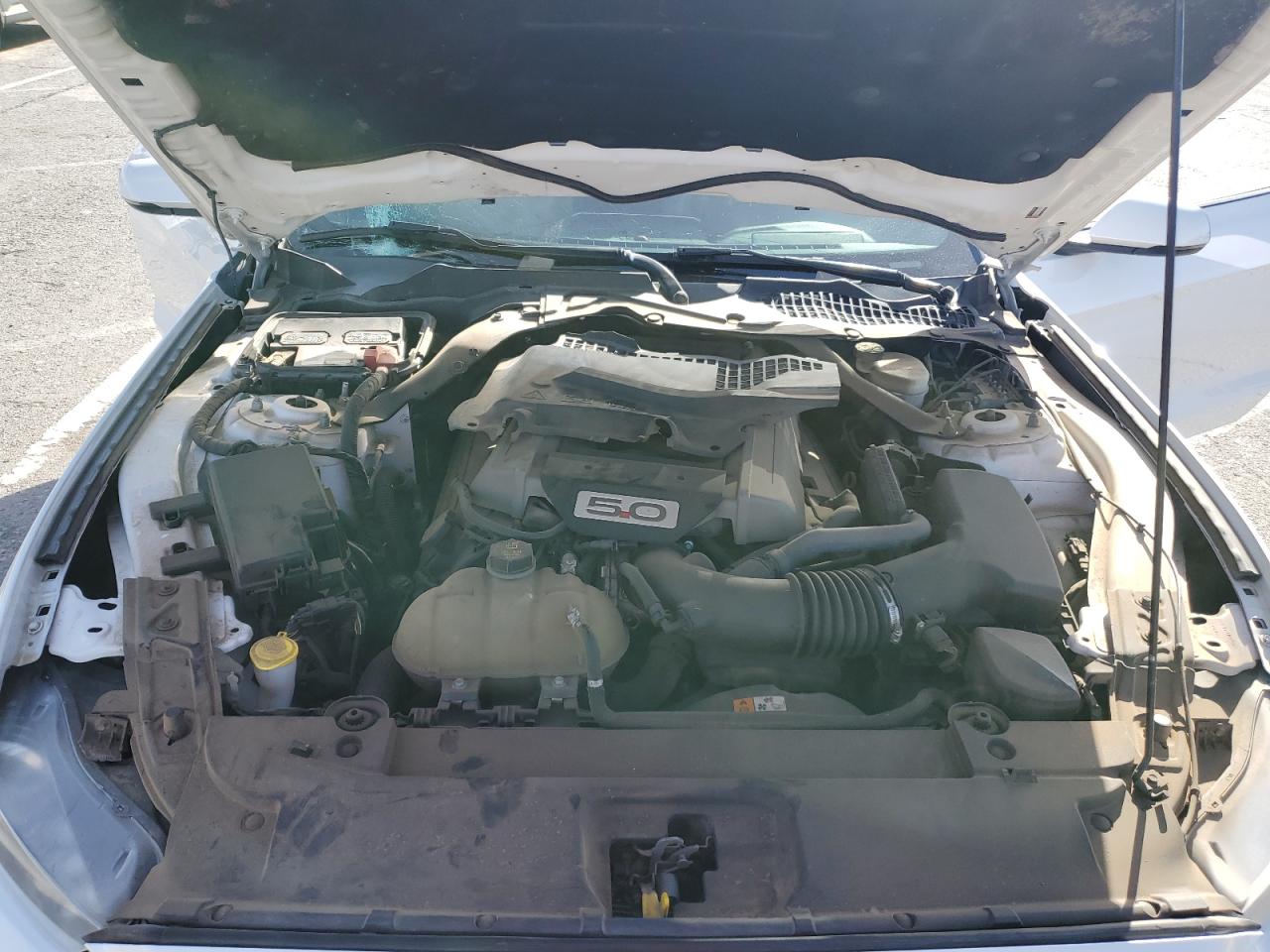 2017 Ford Mustang VIN 1FA6P8CF3H5286712 Copart auction photo, side / all over damage thumbnail 12