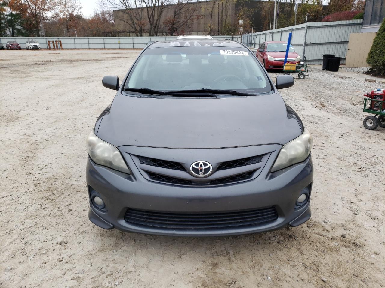 2012 Toyota Corolla VIN 2T1BU4EE5CC879899 Copart auction photo, mechanical / normal wear damage thumbnail 5