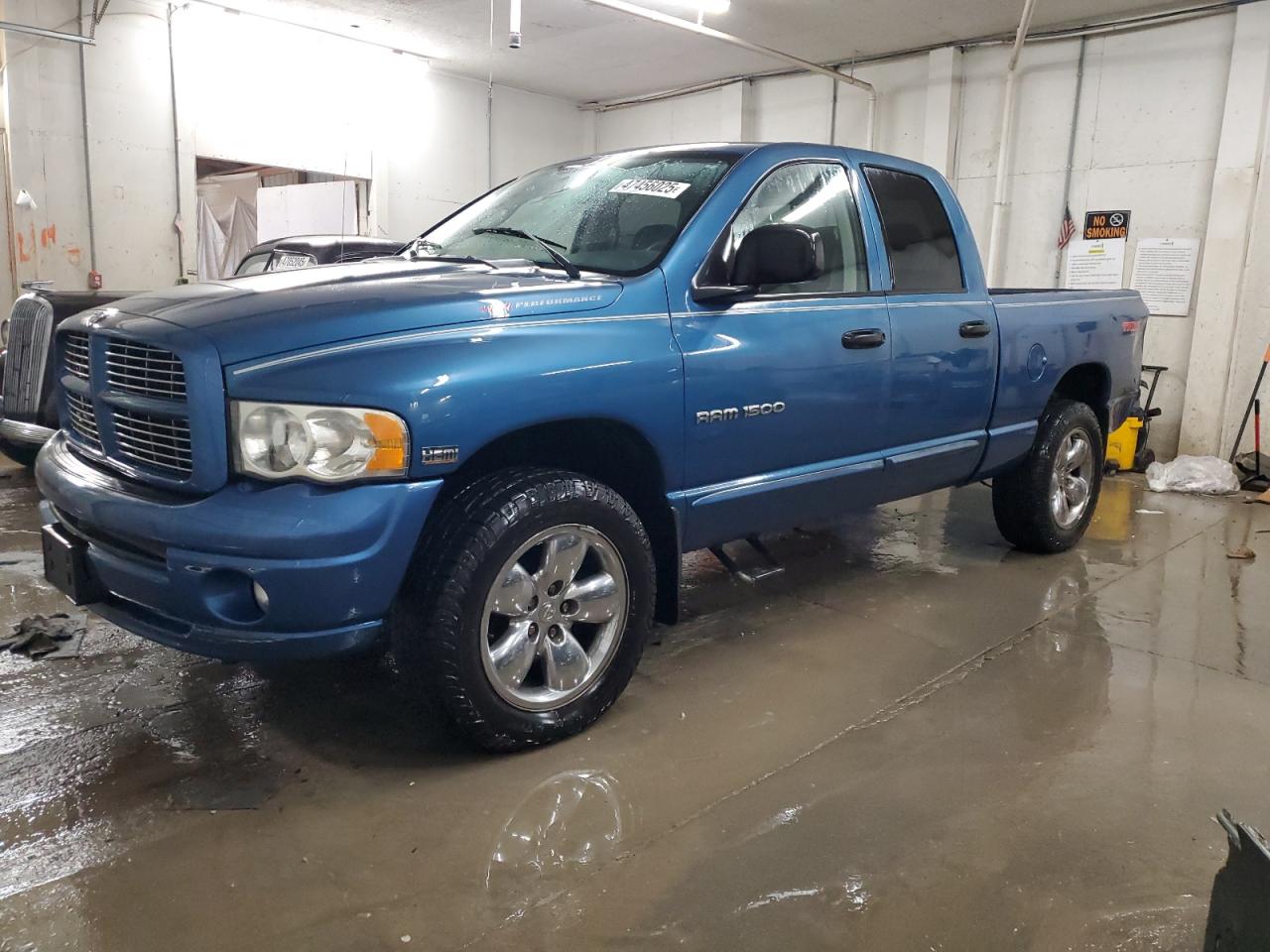 2005 Dodge RAM VIN 1D7HU18D25S118590