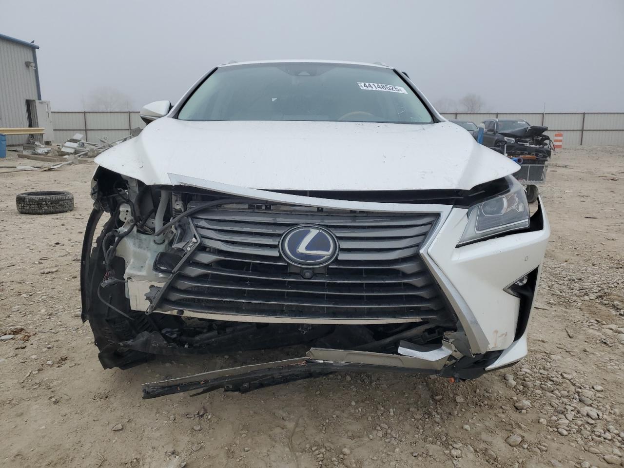 2019 Lexus RX VIN 2T2BGMCA5KC038232 Copart auction photo, all over damage thumbnail 5