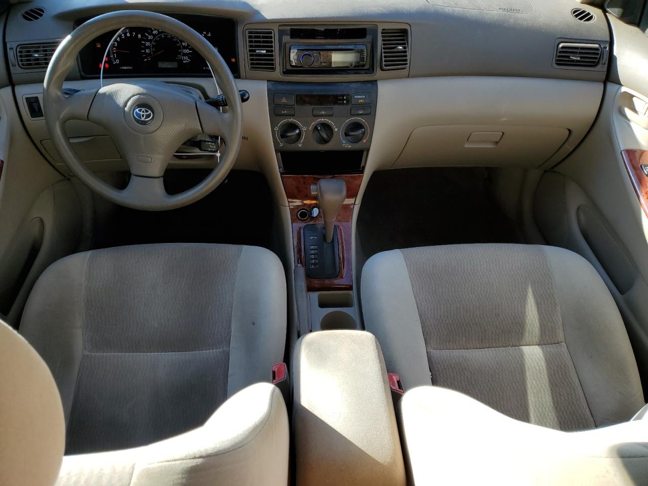 2008 Toyota Corolla VIN 1NXBR30E38Z975989 Copart auction photo, rear end damage thumbnail 8