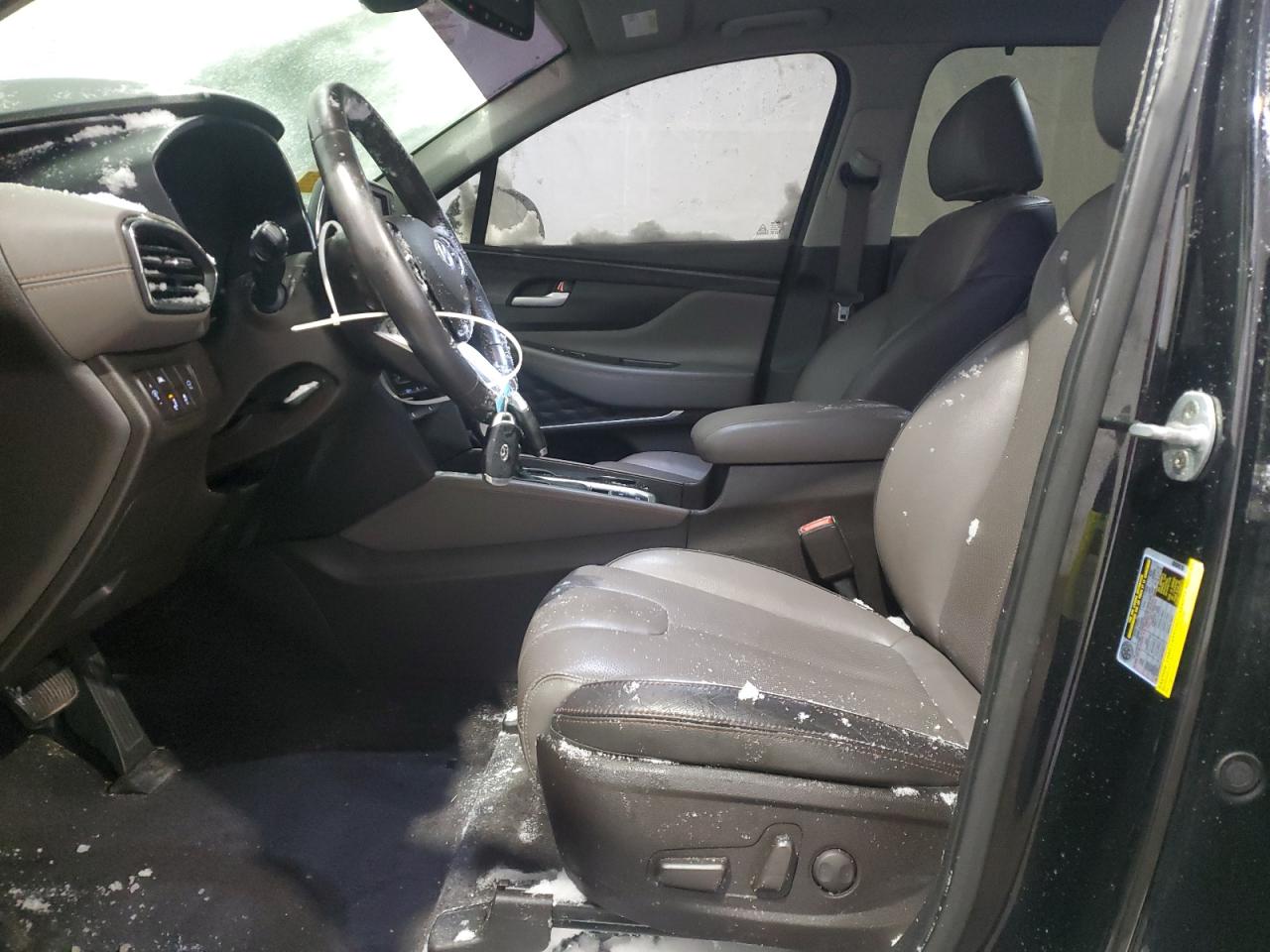 2019 Hyundai Santa Fe VIN 5NMS53AA1KH071911 Copart auction photo, front end damage thumbnail 7
