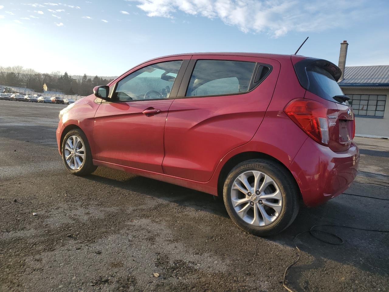 2020 Chevrolet Spark VIN KL8CD6SAXLC441737 Copart auction photo, front end / undercarriage damage thumbnail 2
