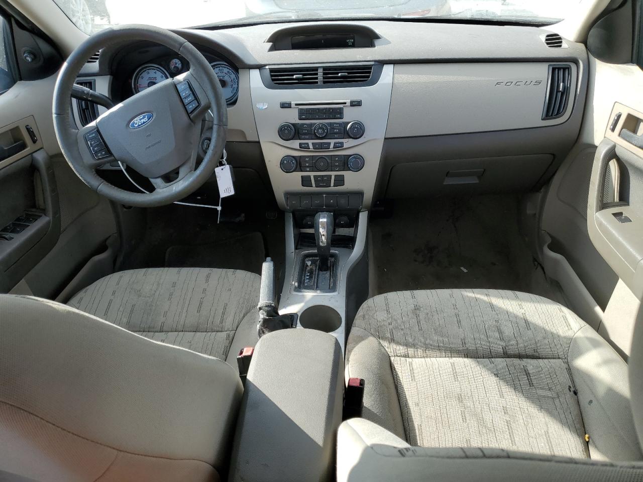 2010 Ford Focus VIN 1FAHP3FN1AW225082 Copart auction photo, front end damage thumbnail 8