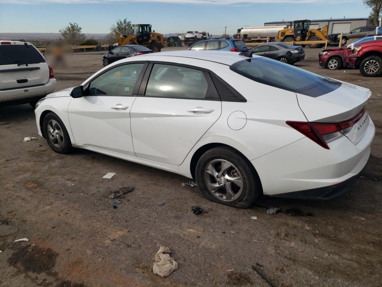 2021 Hyundai Elantra VIN 5NPLL4AG5MH034967 Copart auction photo, side damage thumbnail 2
