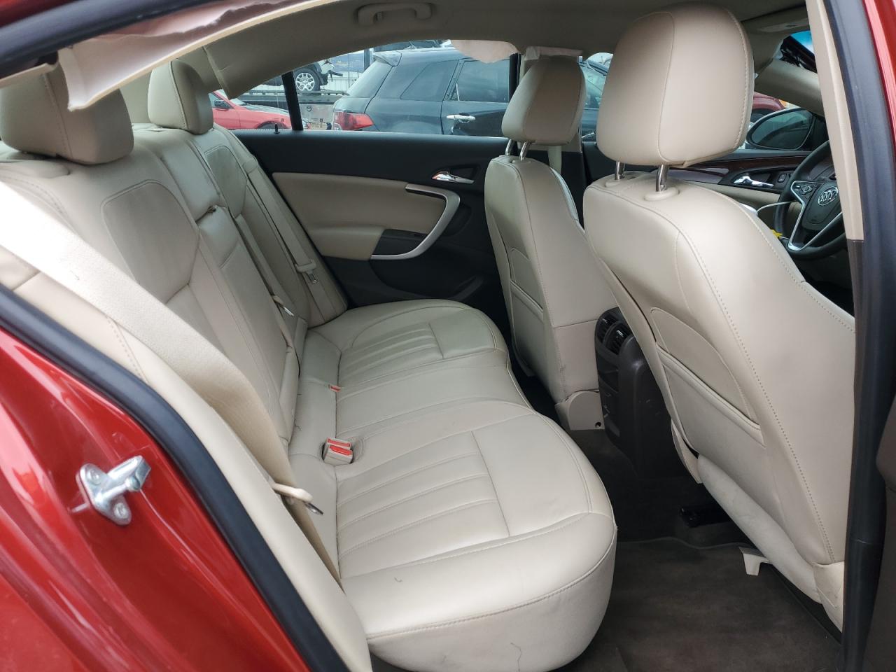 2014 Buick Regal VIN 2G4GN5EX2E9289409 Copart auction photo, side damage thumbnail 10