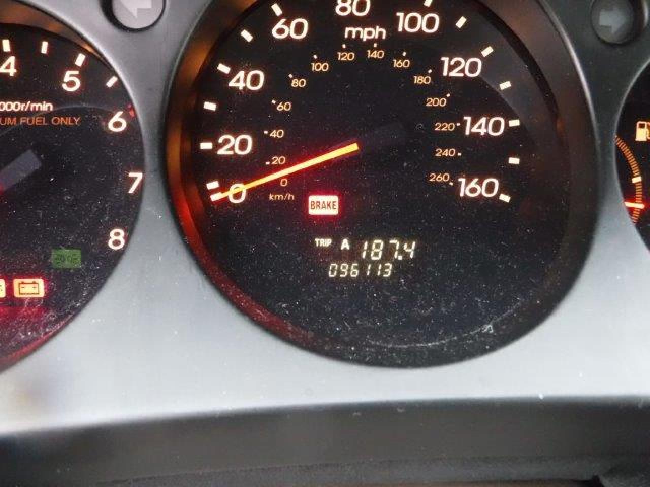 2002 Acura RL VIN JH4KA96592C004853 Copart auction photo, all over damage thumbnail 8