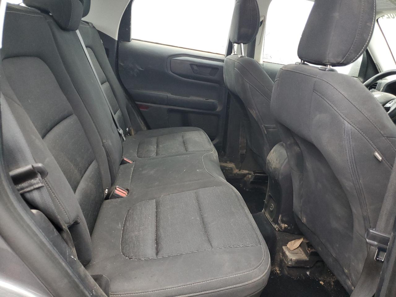 2021 Ford Bronco VIN 3FMCR9A6XMRB00604 Copart auction photo, front end / side damage thumbnail 11