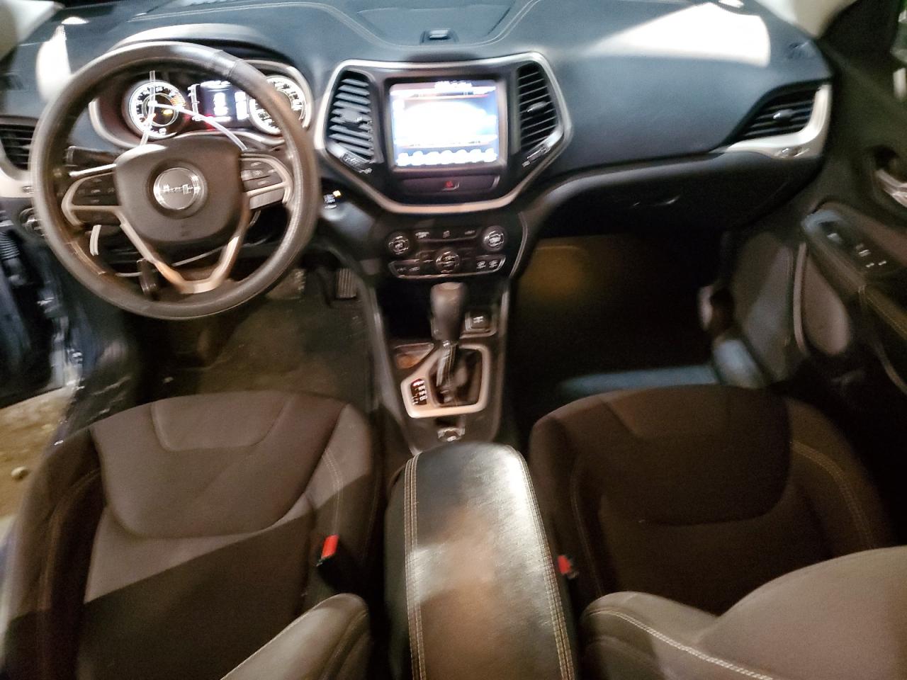 2016 Jeep Grand Cherokee VIN 1C4PJLCB2GW284183 Copart auction photo, mechanical damage thumbnail 8