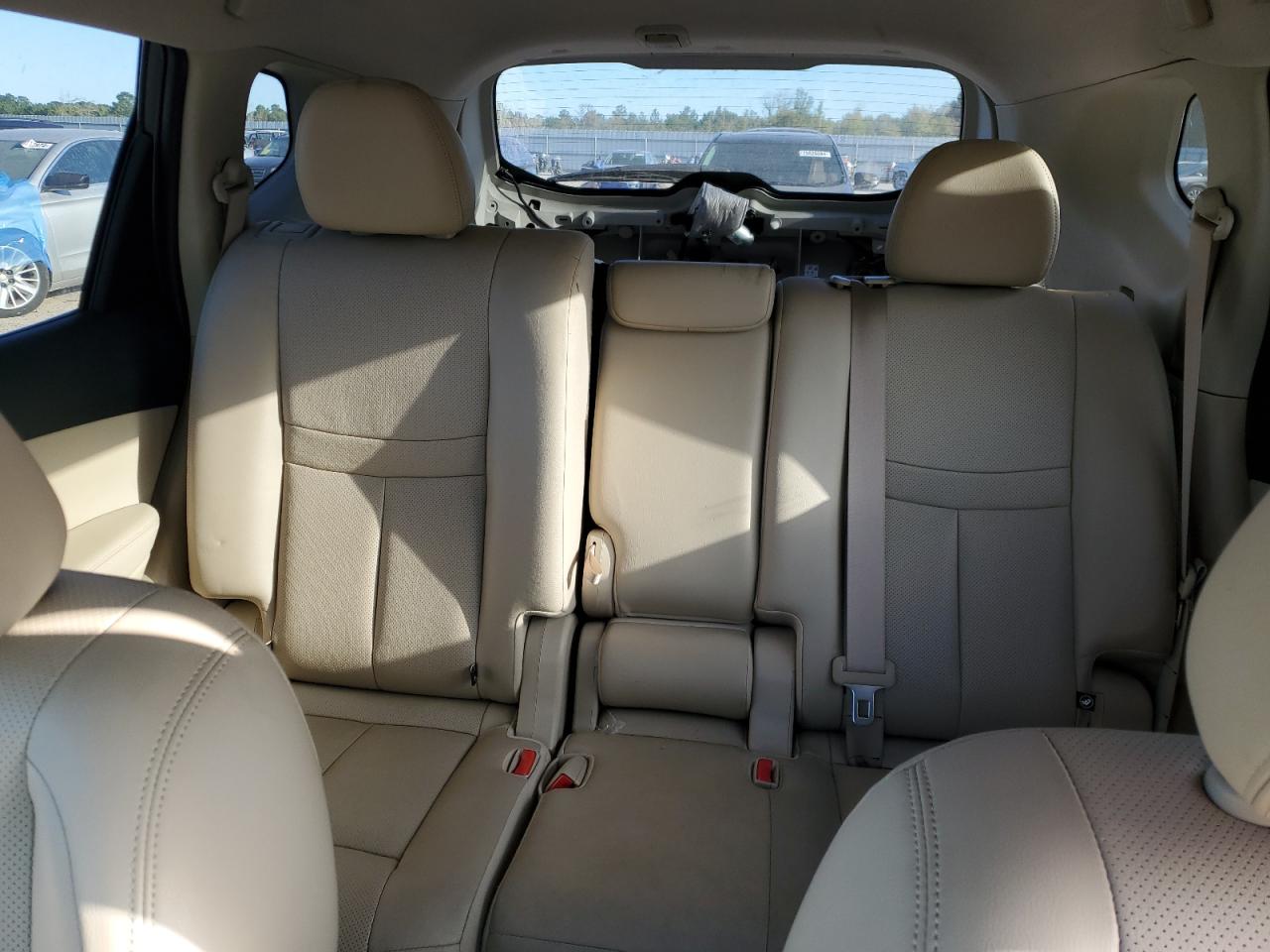 2016 Nissan Rogue VIN JN8AT2MT6GW009292 Copart auction photo, rear end damage thumbnail 10