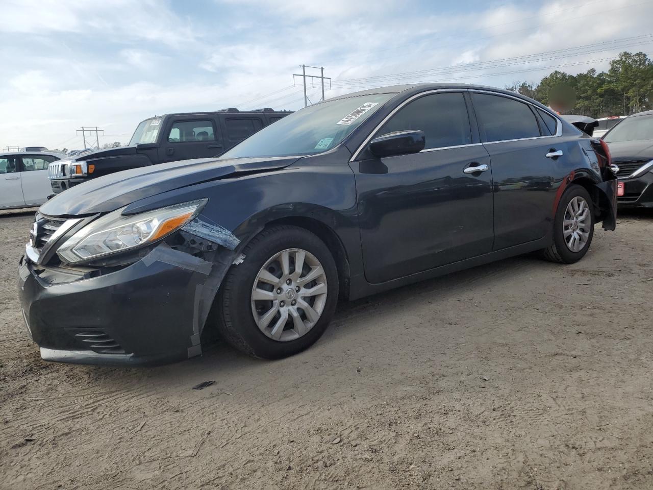 2017 Nissan Altima VIN 1N4AL3AP8HC134571