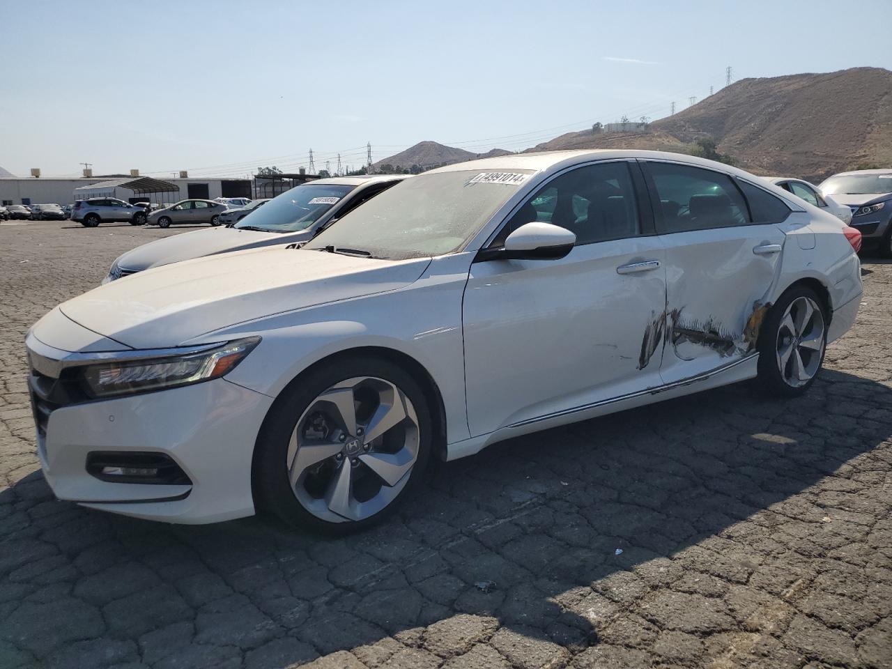 2019 Honda Accord VIN 1HGCV2F95KA028634