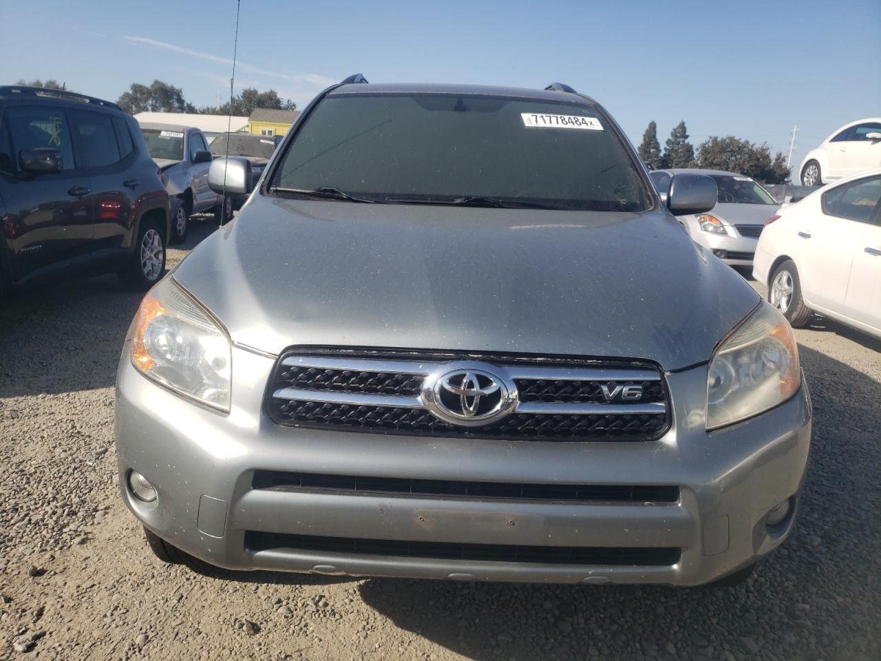 2008 Toyota RAV 4 VIN JTMZK31V086010646 Copart auction photo, burn damage thumbnail 5