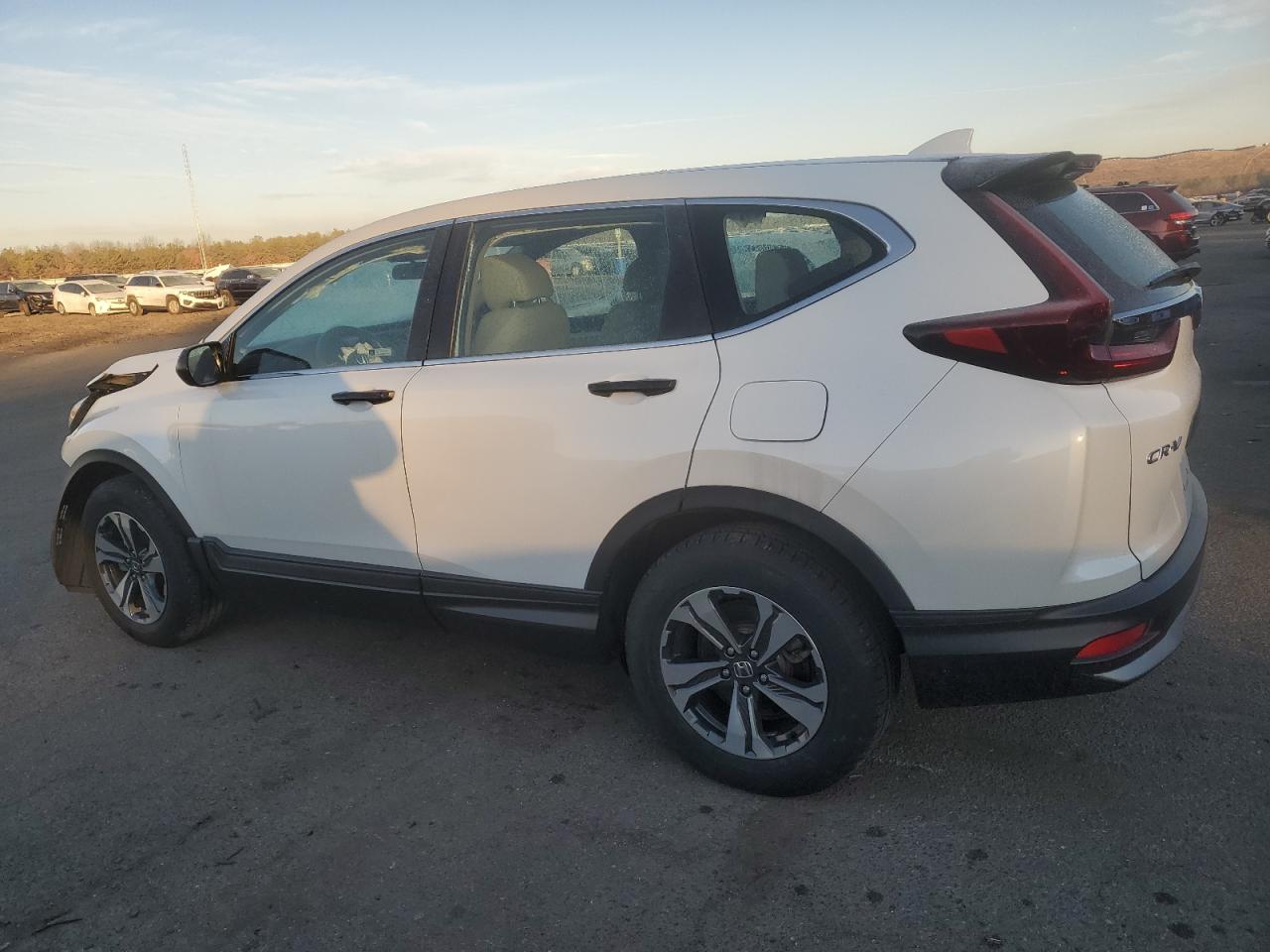 2020 Honda CR-V VIN 2HKRW2H27LH617796 Copart auction photo, front end damage thumbnail 2