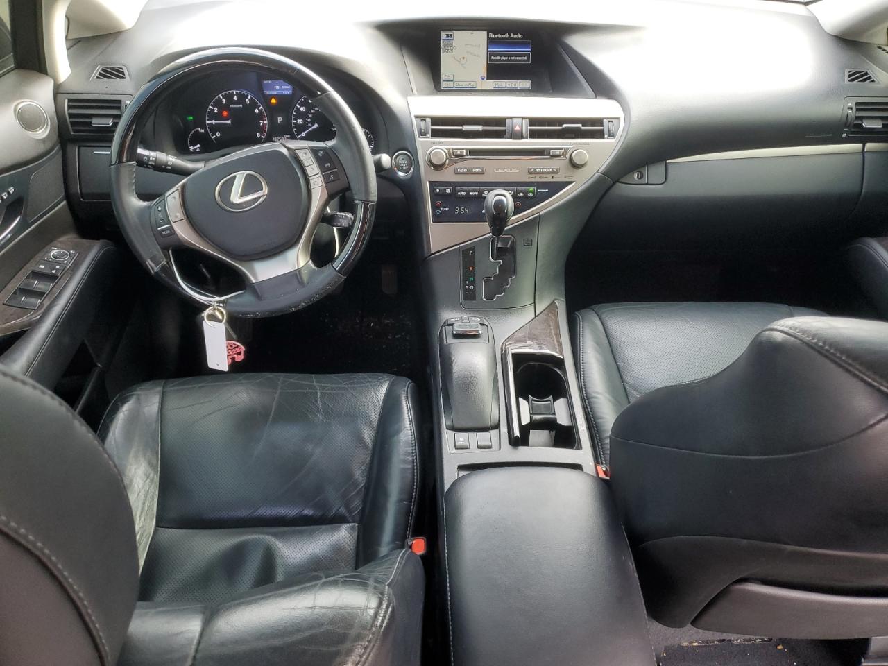 2015 Lexus RX VIN 2T2ZK1BA0FC181740 Copart auction photo, front end damage thumbnail 8