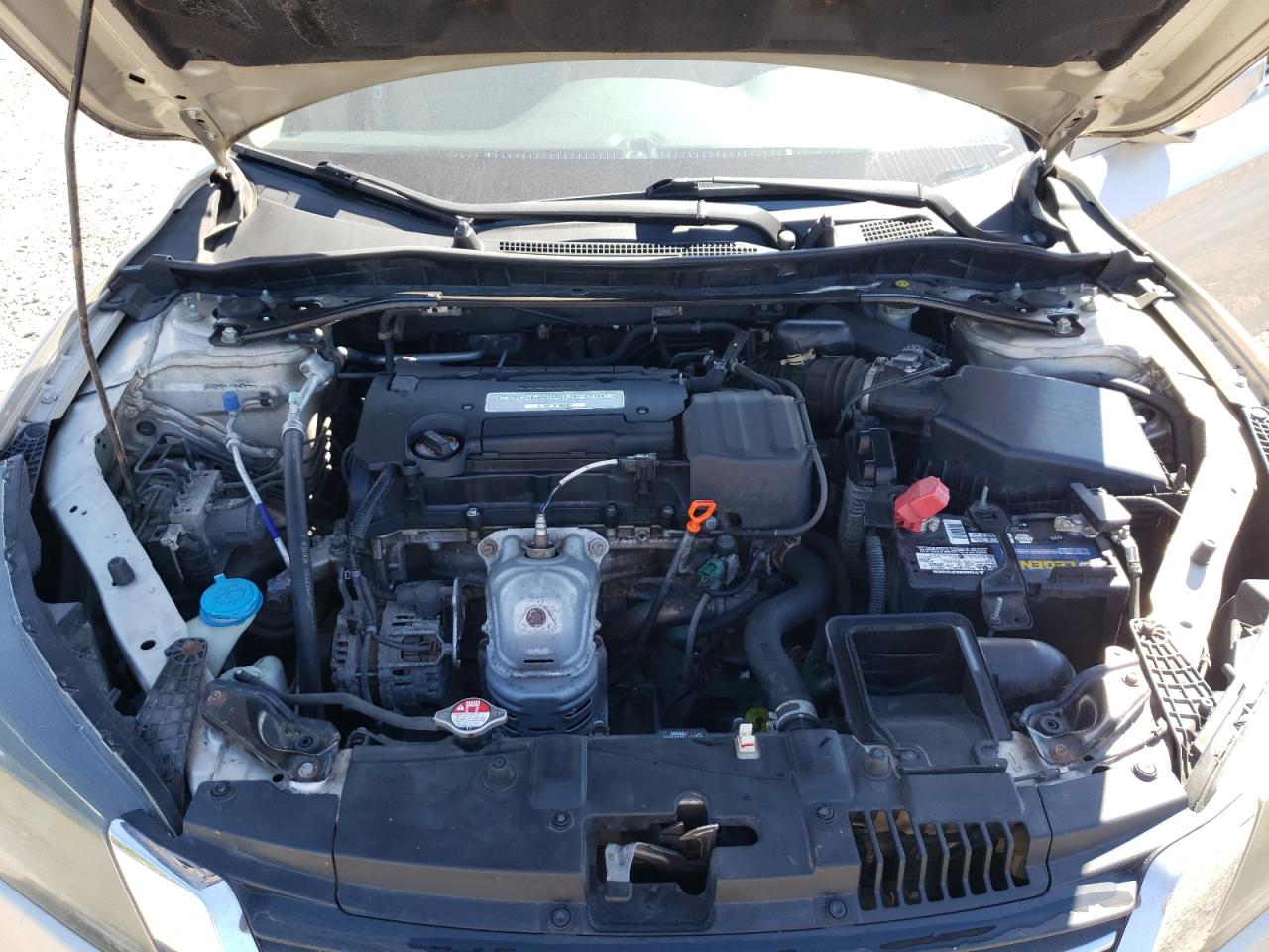 2014 Honda Accord VIN 1HGCR2F7XEA182246 Copart auction photo, rear end damage thumbnail 11