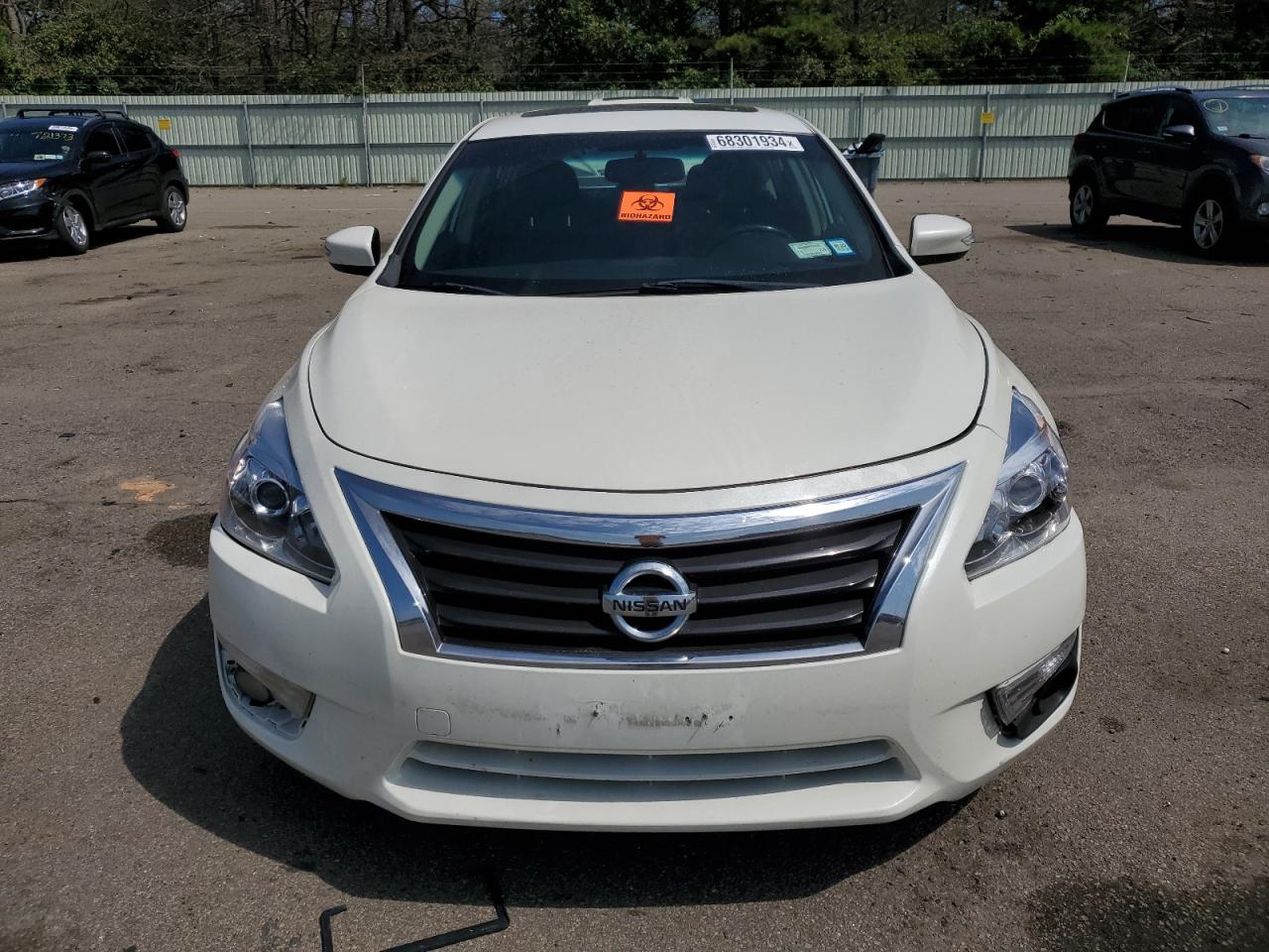 2013 Nissan Altima VIN 1N4AL3AP5DN546428 Copart auction photo, water/flood / minor dent/scratches damage thumbnail 5