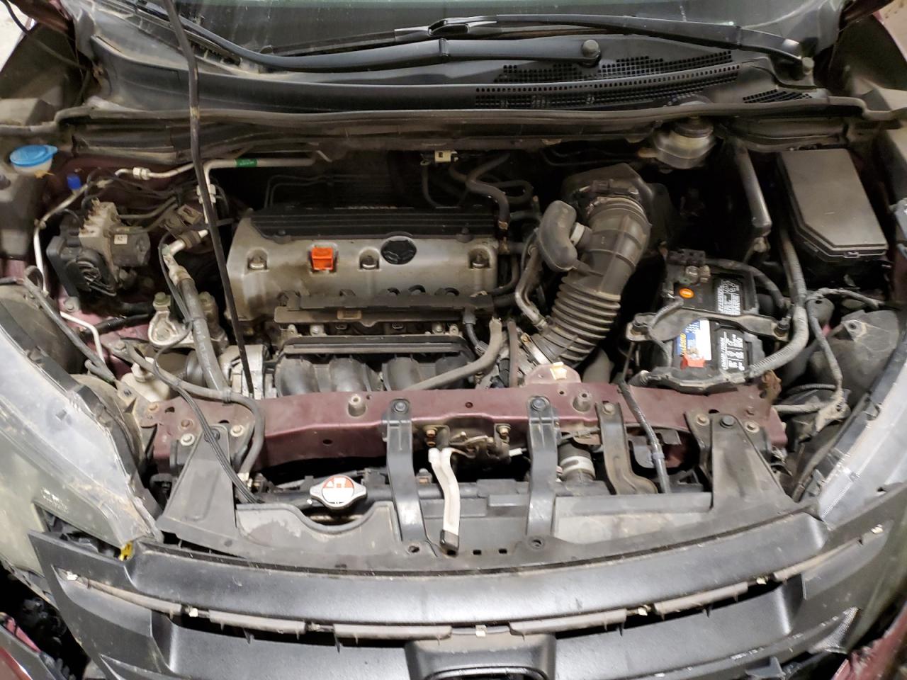 2014 Honda CR-V VIN 5J6RM4H50EL108010 Copart auction photo, front end / side damage thumbnail 12