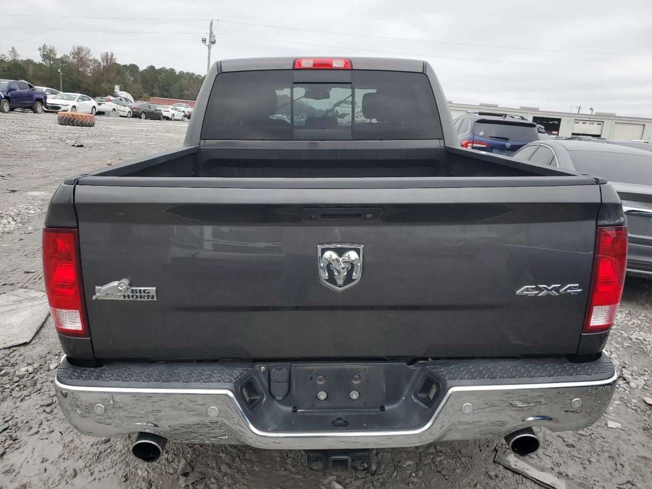 2017 RAM 1500 VIN 3C6RR7LT2HG660194 Copart auction photo, side / front end damage thumbnail 6