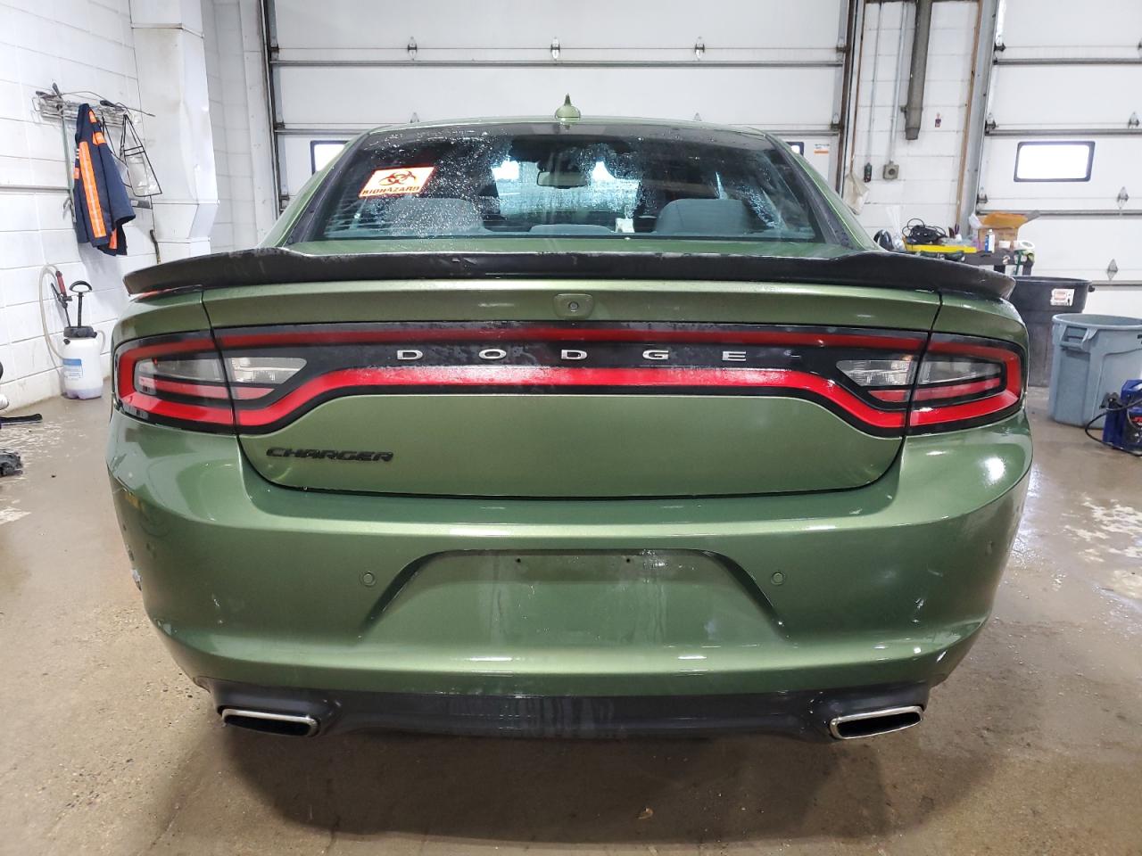 2018 Dodge Charger VIN 2C3CDXJG7JH235650 Copart auction photo, front end damage thumbnail 6
