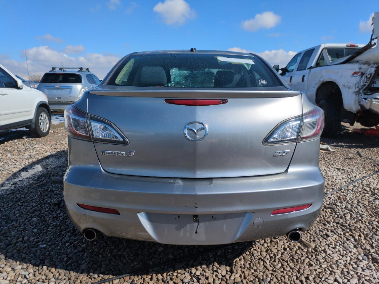 2010 Mazda 3 VIN JM1BL1S5XA1337172 Copart auction photo, front end damage thumbnail 6