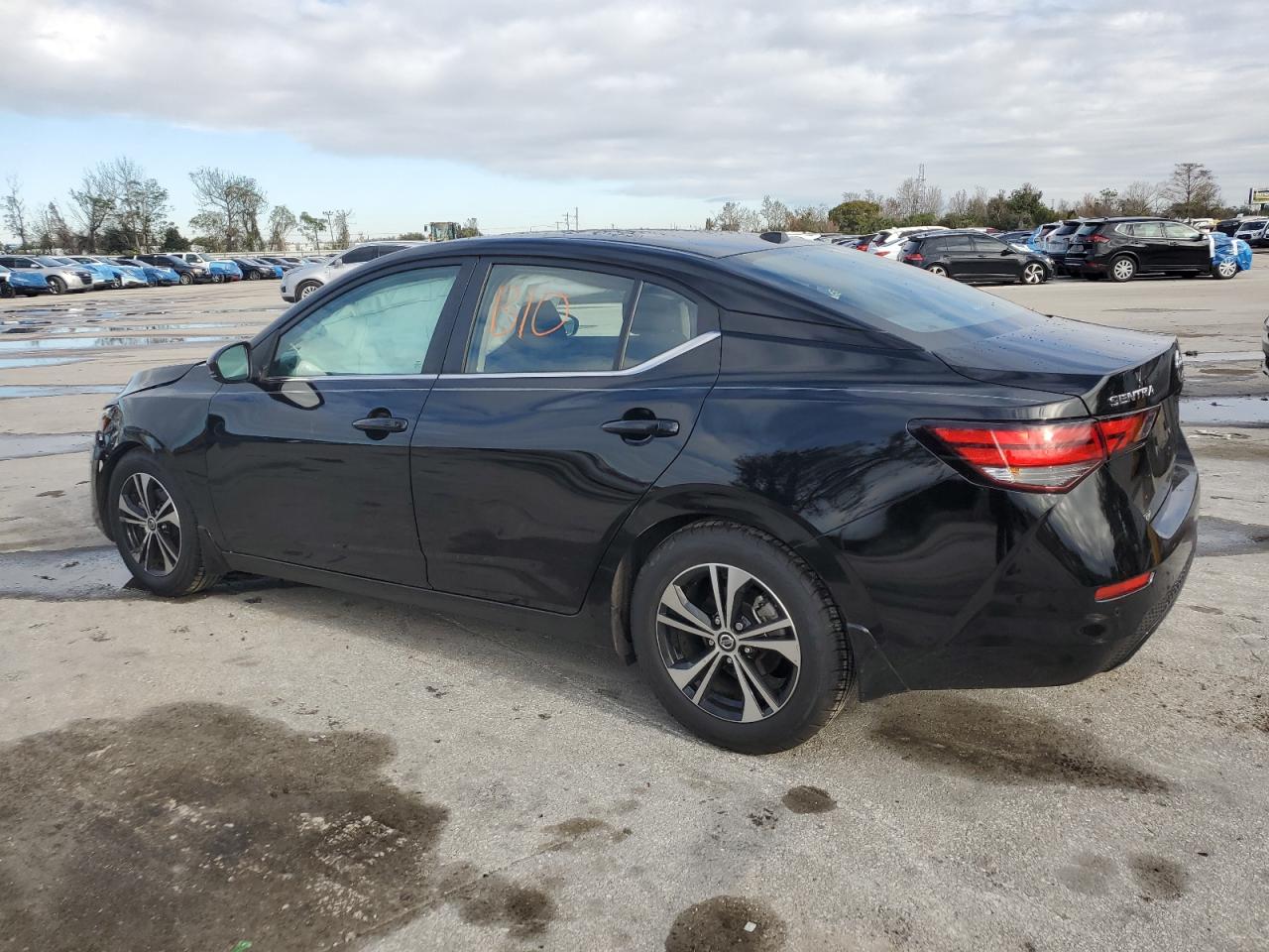 2020 Nissan Sentra VIN 3N1AB8CV7LY290285 Copart auction photo, front end / rear end damage thumbnail 2