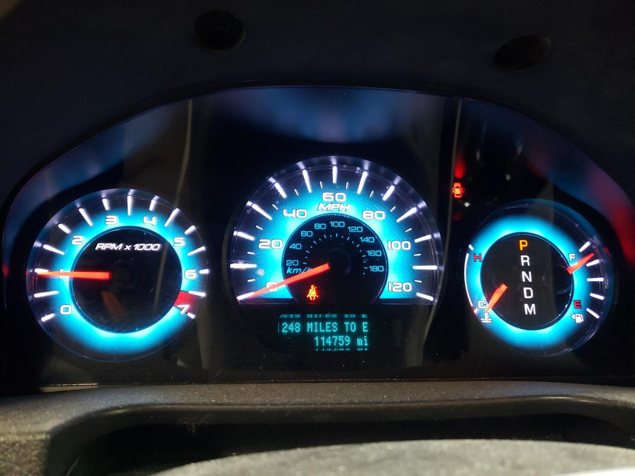 2012 Ford Fusion VIN 3FAHP0HG1CR114146 Copart auction photo, front end damage thumbnail 9