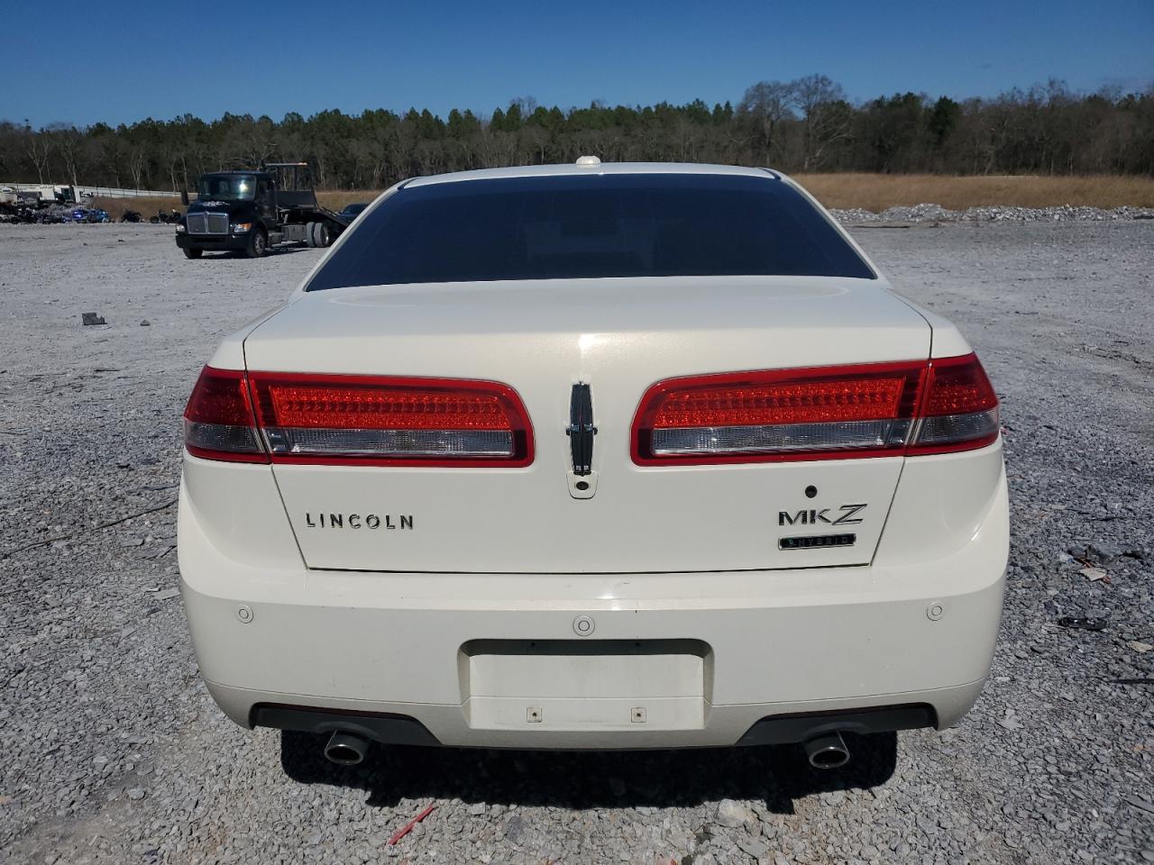 2012 Lincoln MKZ VIN 3LNDL2L30CR820606 Copart auction photo, front end damage thumbnail 6