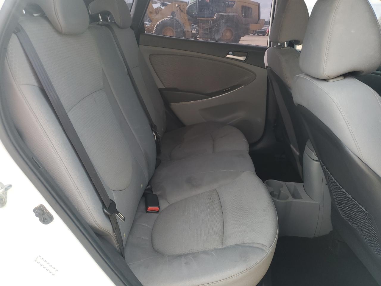 2015 Hyundai Accent VIN KMHCU5AE3FU217757 Copart auction photo, front end damage thumbnail 10