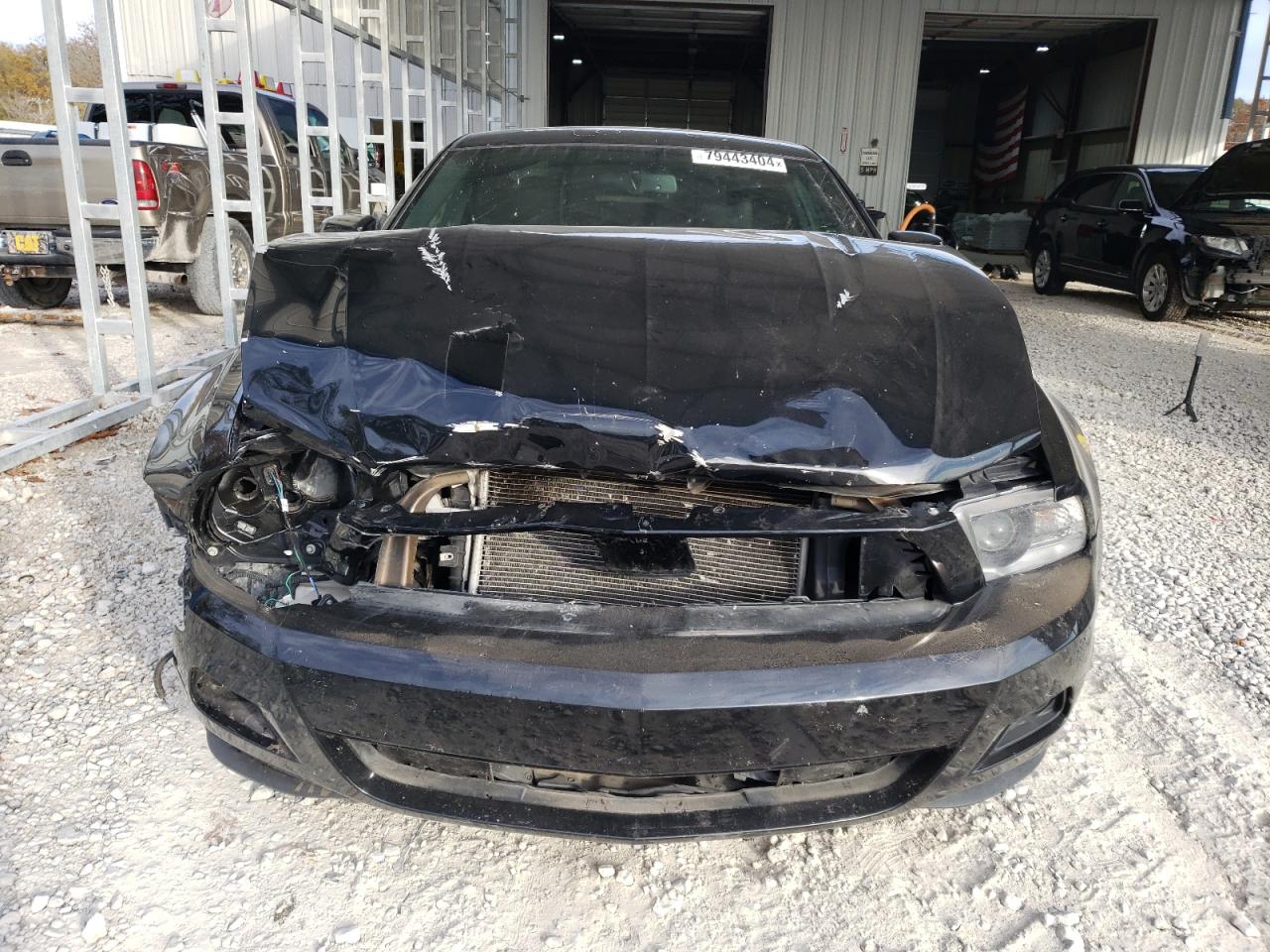 2011 Ford Mustang VIN 1ZVBP8AM0B5143523 Copart auction photo, front end / minor dent/scratches damage thumbnail 5