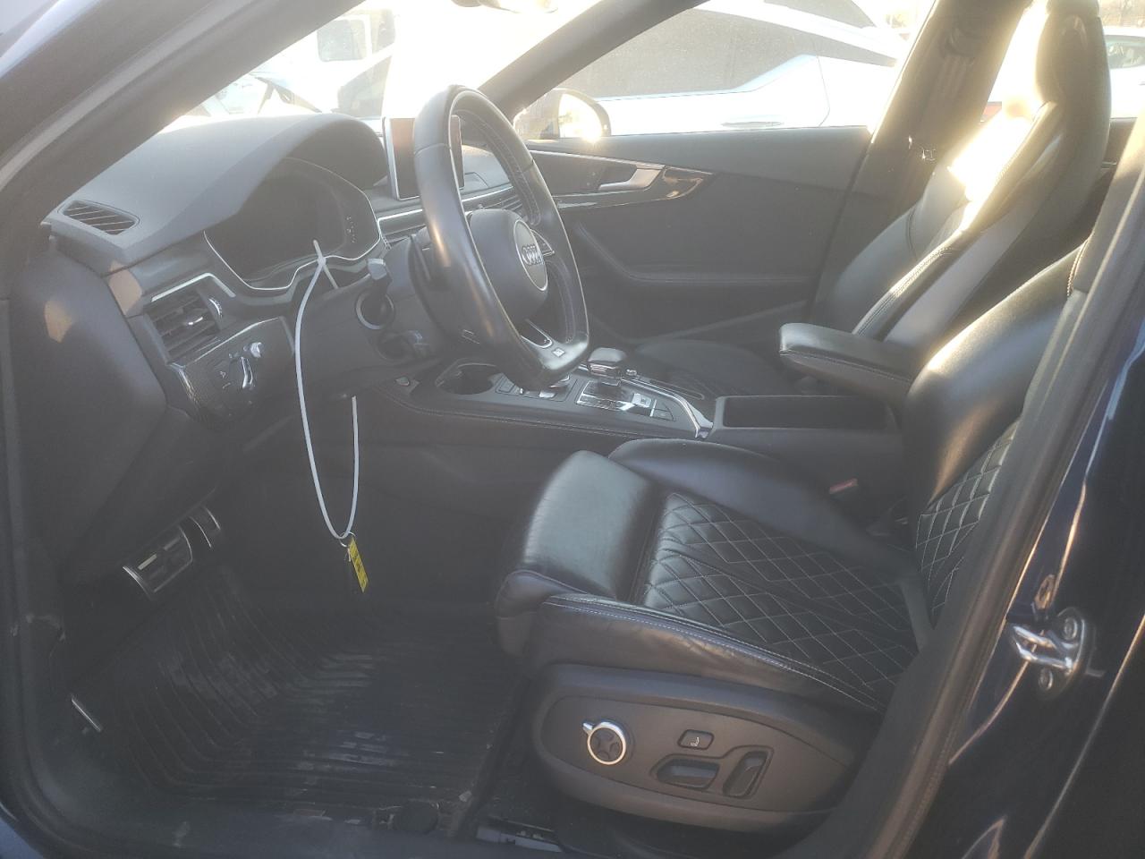 2018 Audi RS4 VIN WAUC4AF42JA004304 Copart auction photo, side damage thumbnail 7