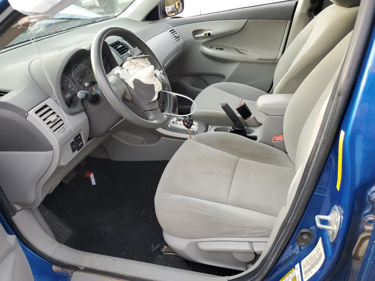 2010 Toyota Corolla VIN 1NXBU4EE1AZ257988 Copart auction photo, front end / minor dent/scratches damage thumbnail 7