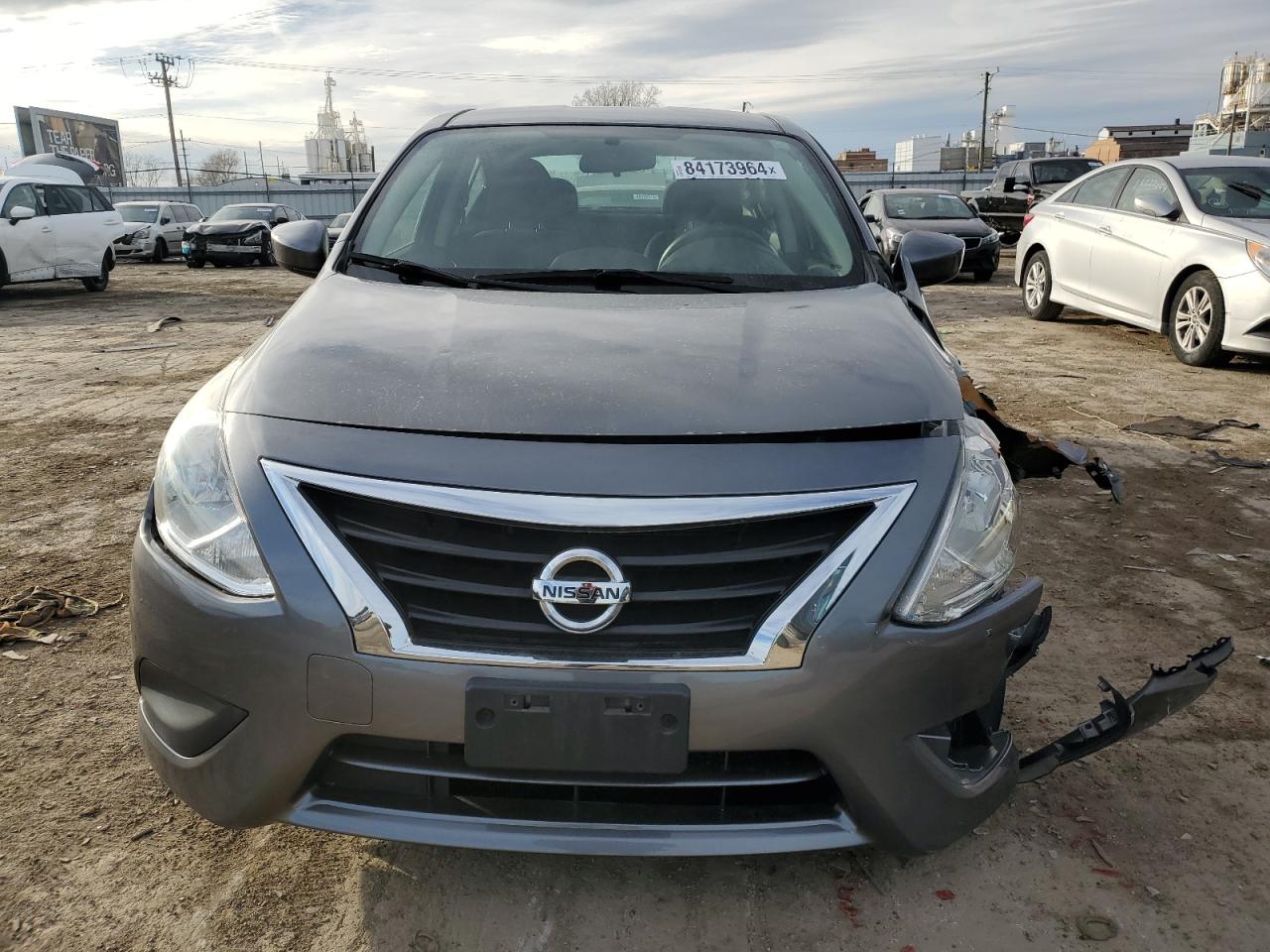 2019 Nissan Versa VIN 3N1CN7AP6KL824371 Copart auction photo, all over damage thumbnail 5