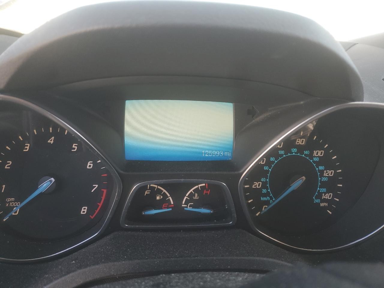 2014 Ford Escape VIN 1FMCU9GX7EUB00732 Copart auction photo, hail damage thumbnail 9