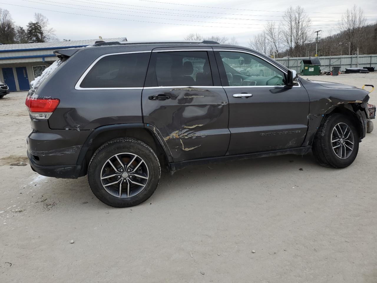 2018 Jeep Grand Cherokee VIN 1C4RJFBG8JC106651 Copart auction photo, all over damage thumbnail 3