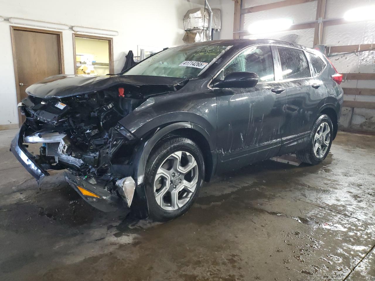 2018 Honda CR-V VIN 2HKRW2H80JH683866