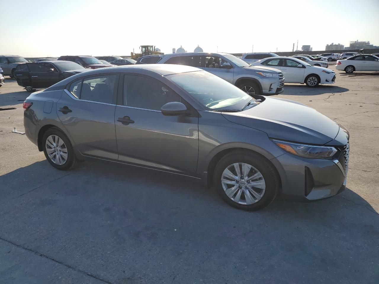 2024 Nissan Sentra VIN 3N1AB8BV8RY329816 Copart auction photo, water/flood damage thumbnail 4