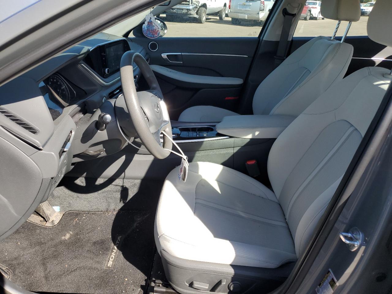 2022 Hyundai Sonata VIN KMHL64JA7NA236751 Copart auction photo, hail damage thumbnail 7