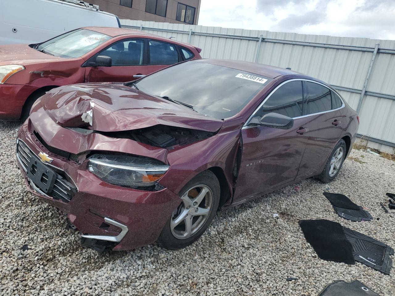 2016 Chevrolet Malibu VIN 1G1ZB5ST8GF241827