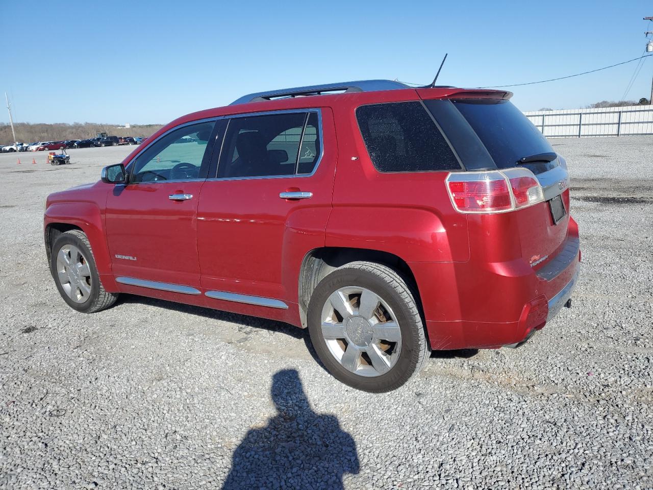 2013 GMC Terrain VIN 2GKFLYE3XD6349753 Copart auction photo, vandalism / rear end damage thumbnail 2