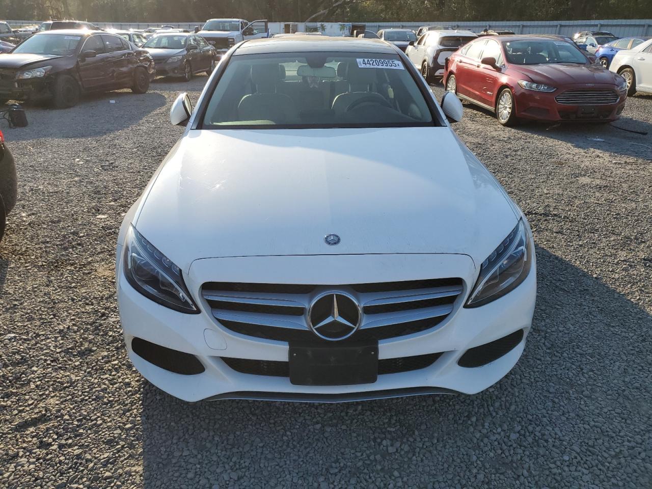 2015 Mercedes-Benz C-klasse VIN 55SWF4KB5FU024382 Copart auction photo, water/flood damage thumbnail 5