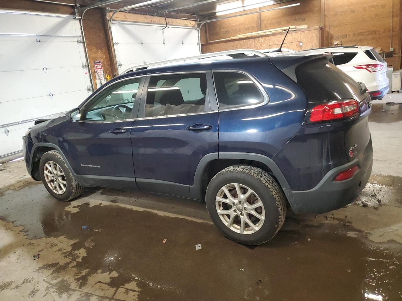 2014 Jeep Grand Cherokee VIN 1C4PJMCS4EW151475 Copart auction photo, front end / side damage thumbnail 2