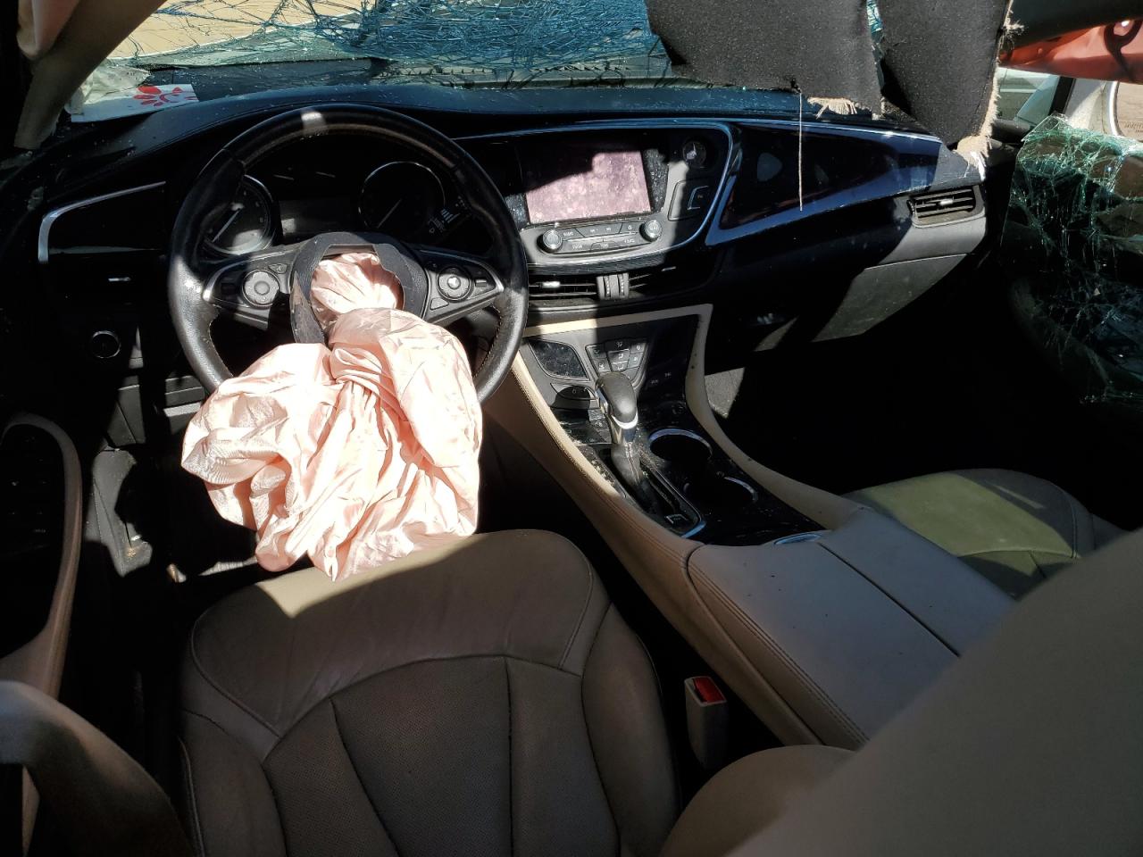 2017 Buick Envision VIN LRBFXBSA1HD111246 Copart auction photo, rollover damage thumbnail 8
